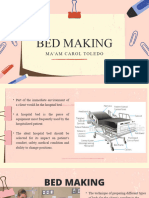 Bed Making