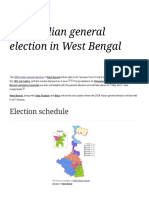 2024 Indian General Election in West Bengal