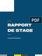 Rpport de Stage - Youssef Boubkeur - Groupe Marjane PDF