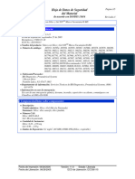 MSDS Tubos SST Plus Gel BD Vacutainer - Espa+ Ol