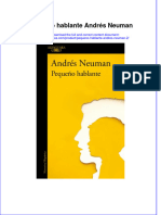 Pequeno Hablante Andres Neuman 2 download 2024 full chapter