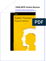 Pequeno Hablante Andres Neuman Download 2024 Full Chapter