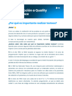 6 - Introducción A QA - ¿Por Qué Es Importante Realizar Testeos