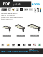 LED Shoe Box Light - SBL 7year REV1.00 20231120 - 23