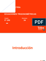 T - 5to UNI - Ecuaciones Trigonométricas ( PPT )