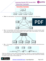 Networking Topologies