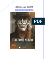 El Telefono Negro Joe Hill Download 2024 Full Chapter