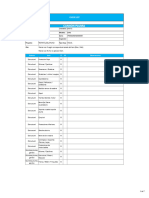 SKJK72 Check List