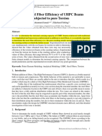 On The Steel Fiber Efficiency of UHPC Beams Subjected To Pure Torsion, Ismail, Fehling