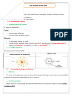 Les Atomes Et Les Ions Cours 9