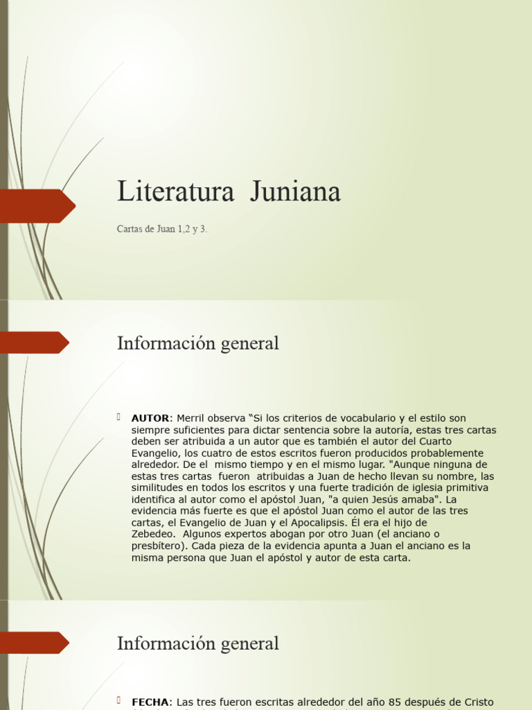 1 de Juan PDF Juan el apóstol Vida eterna (cristianismo)