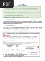 CE83 S05 S17 CT00 Estequiometría y Balance de Masa