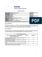 Functional English - Revised Outline 02032024 100934am