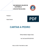 Cartas A Pedro