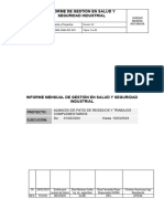 MODELO DE INFORME MENSUAL DE SSI - SSEE (Recuperado Automáticamente)