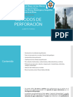 6. HIDRO - Metodos de Perforacion 2023