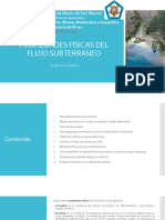 HIDRO - Propiedades Físicas Del Flujo Subterráneo 2023