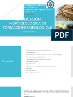 2. HIDRO - Clasificación Hidrogeológica de Formaciones Geológicas 2023