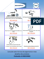 Panfleto Pereira Ferramentas Especiais