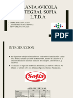 Proyecto de Finan Empres I Granja Avicola Integral Sofia Ltda