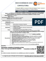 Convocatoria CE2024 CDMXSUR