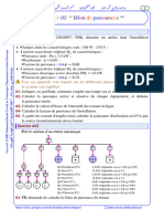 ELEC - 308 - Bilan Des Puissances - TD1