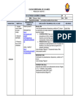 Plan de Actividad Académica Semanal 4 - 11B