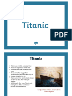Titanic Powerpoint