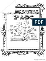 Literatura 2° A-B-C