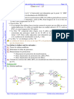 ELEC - 312 - Détermination Des Sections Des Conducteurs - Cr-12