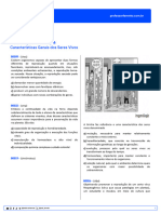 Questions Biologia Introducao A Biologia Caracteristicas Gerais Dos Seres Vivos Vestibulares