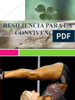 Resiliencia para La Convivencia