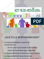 Responsabilidad y Esfuerzo