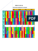 HORARIO DE CLASES 2024 Inca Atahualpa