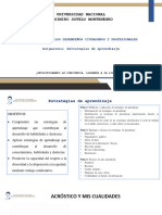 Estrategias de Aprendizajes Dia 1