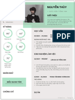 CV - 13 - Nguyễn Thị Thu Thùy