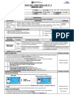 Sesion de Aprendizaje N°4 - 2023 - Ciclo Vi - Unit 1