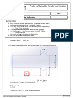 Atividade Pratica. Mecânica Essencial