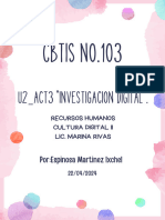 Act - 03 Investigacion