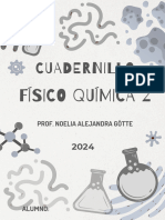 Cuadernillo de Físico Química 2do Año QM