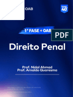 Direito Penal - PDF de Conteúdo 40° Exame Da OAB
