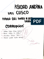 La Corrupción