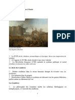Civilisation de La Langue LEncyclopédie Le XVIIIe Siècle PDF Aifor Bouzidi
