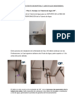 Informe de Reparación y Daños de Red de Agua y Desague - Ramon Castilla Rev 00.0