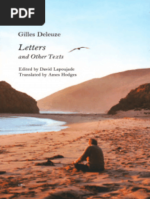 Gilles Deleuze, David Lapoujade - Letters and Other Texts (2020, Semiotext (E) ) - Libgen - Li