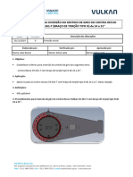 PROCEDIMENTO PARA INVERSÃO DO SENTIDO DE GIRO DO CR-261-T-TIPO N DE 14 à 21 POLEGADAS