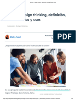 Qué es el design thinking, definición, características y usos