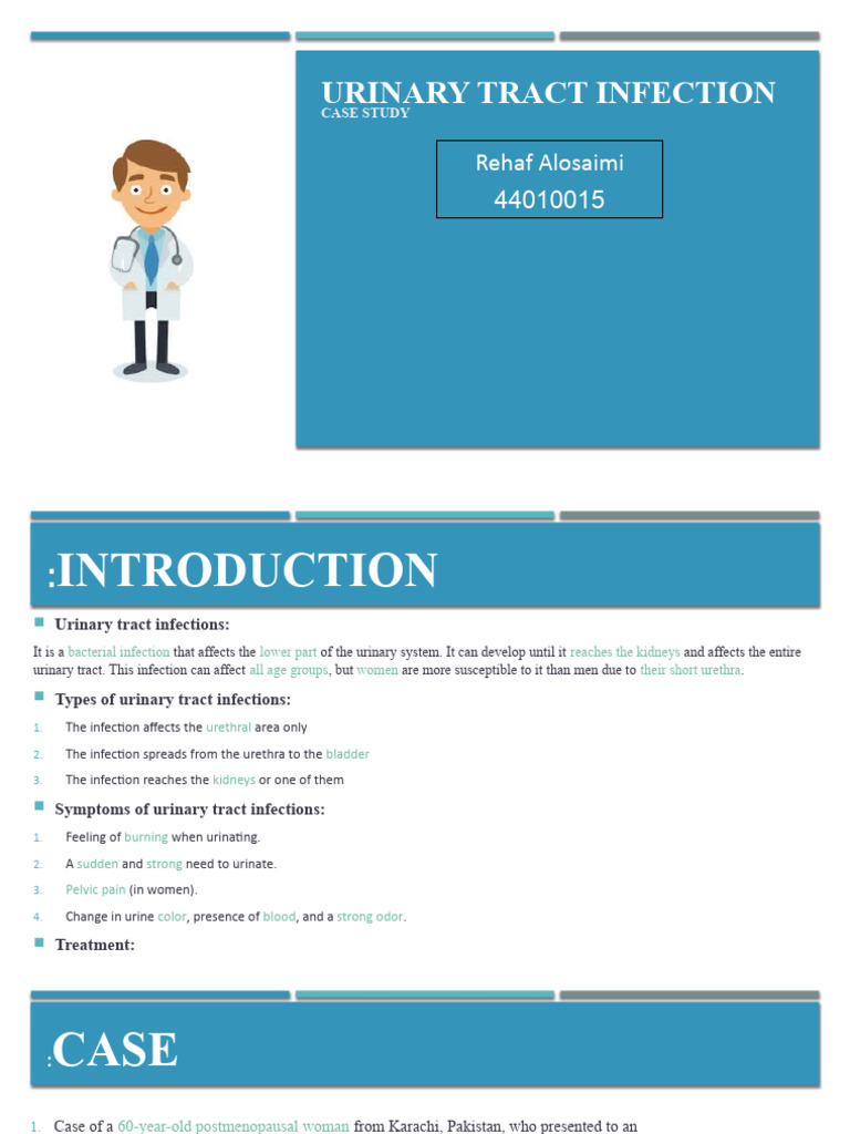 Urinary Antiseptic in UTI Management | PDF | Urinary Tract Infection ...
