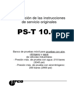 PS T 10.03 210barw 200barl EFCO USA (50.010.1515) Without Acc Es 090223