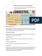 Los 10 Correctos Medicamentos